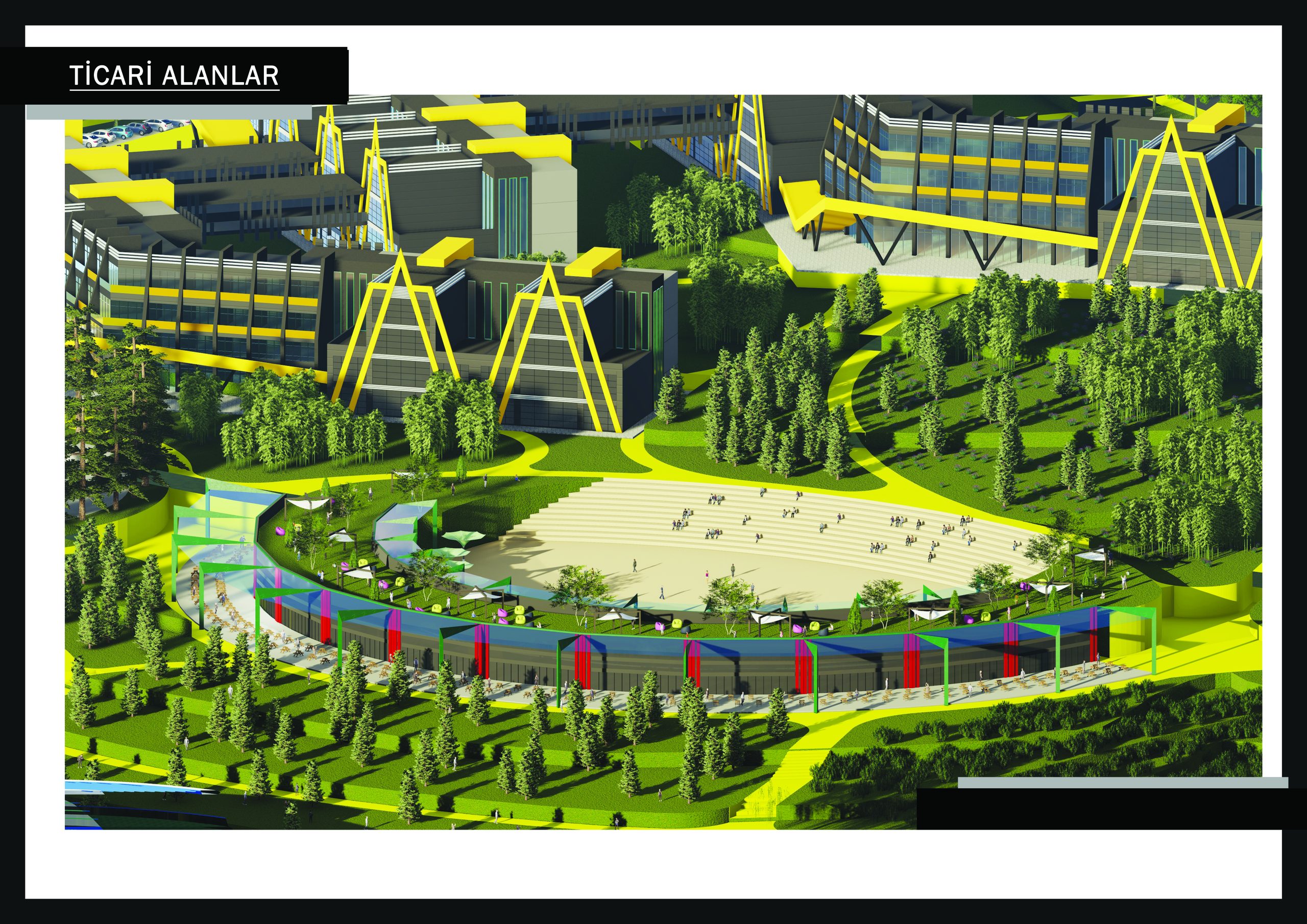 Kampüs Tasarımı