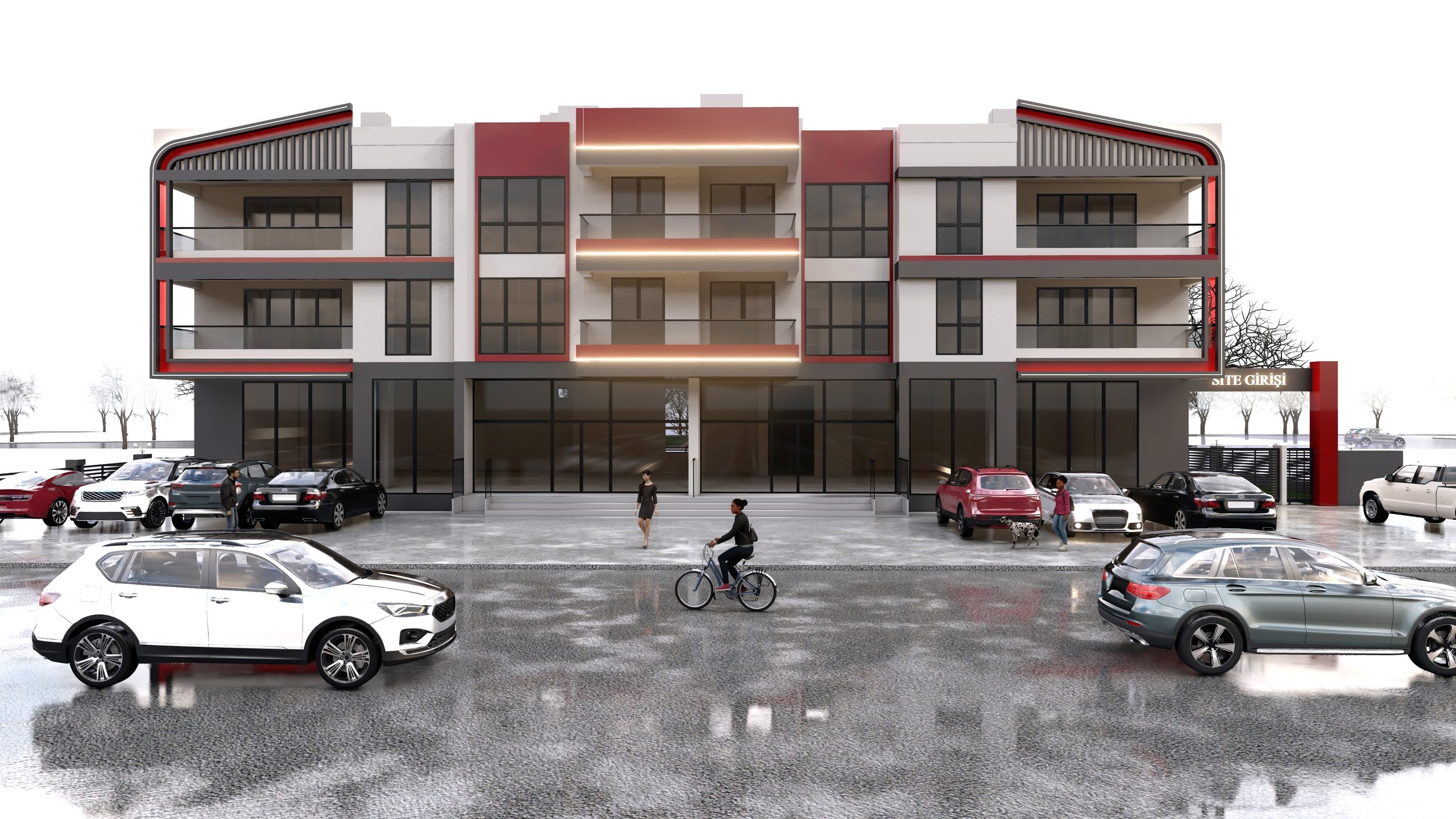 A. Keleş Konut Projesi