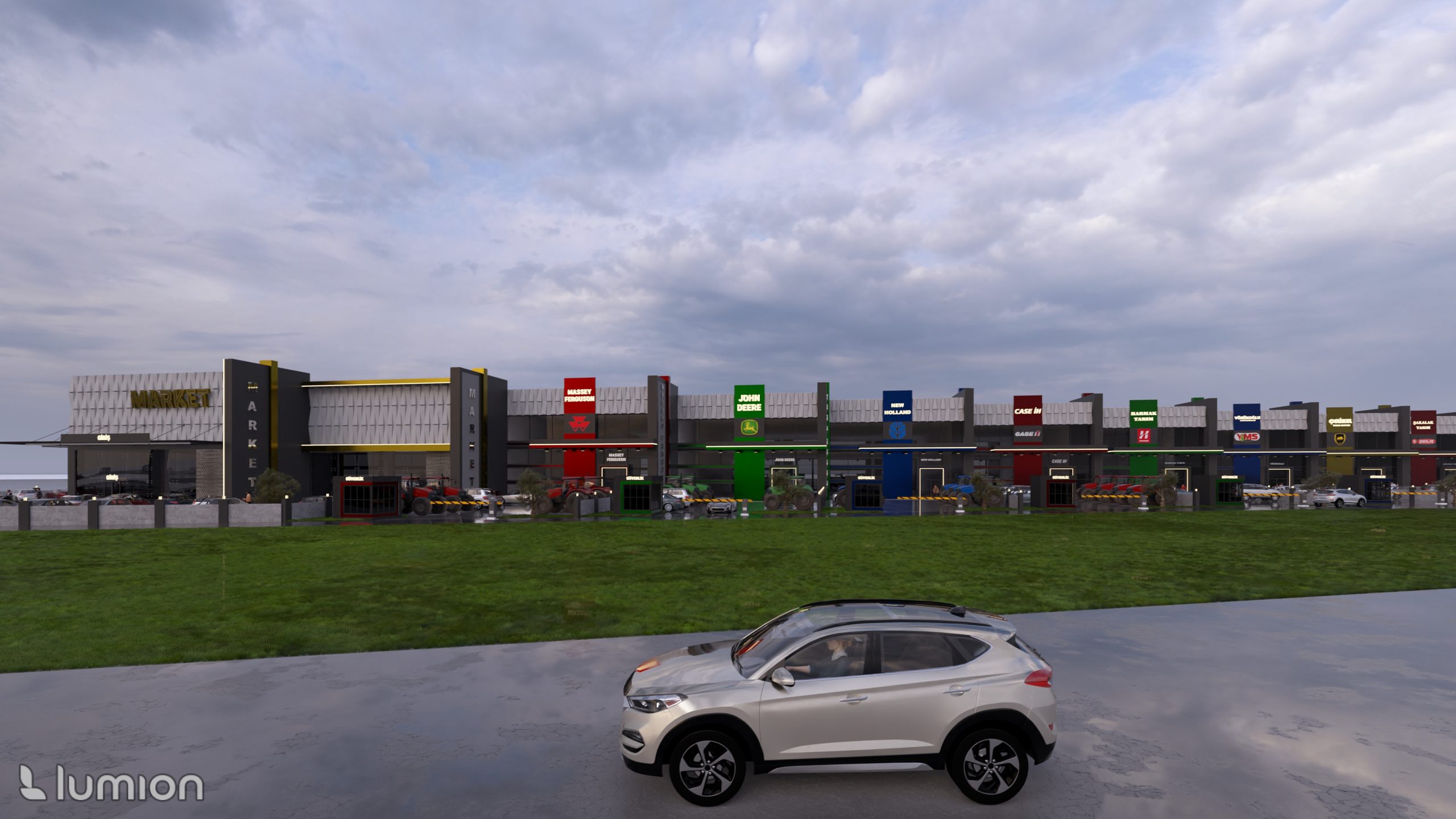 Yanal Showroom Center