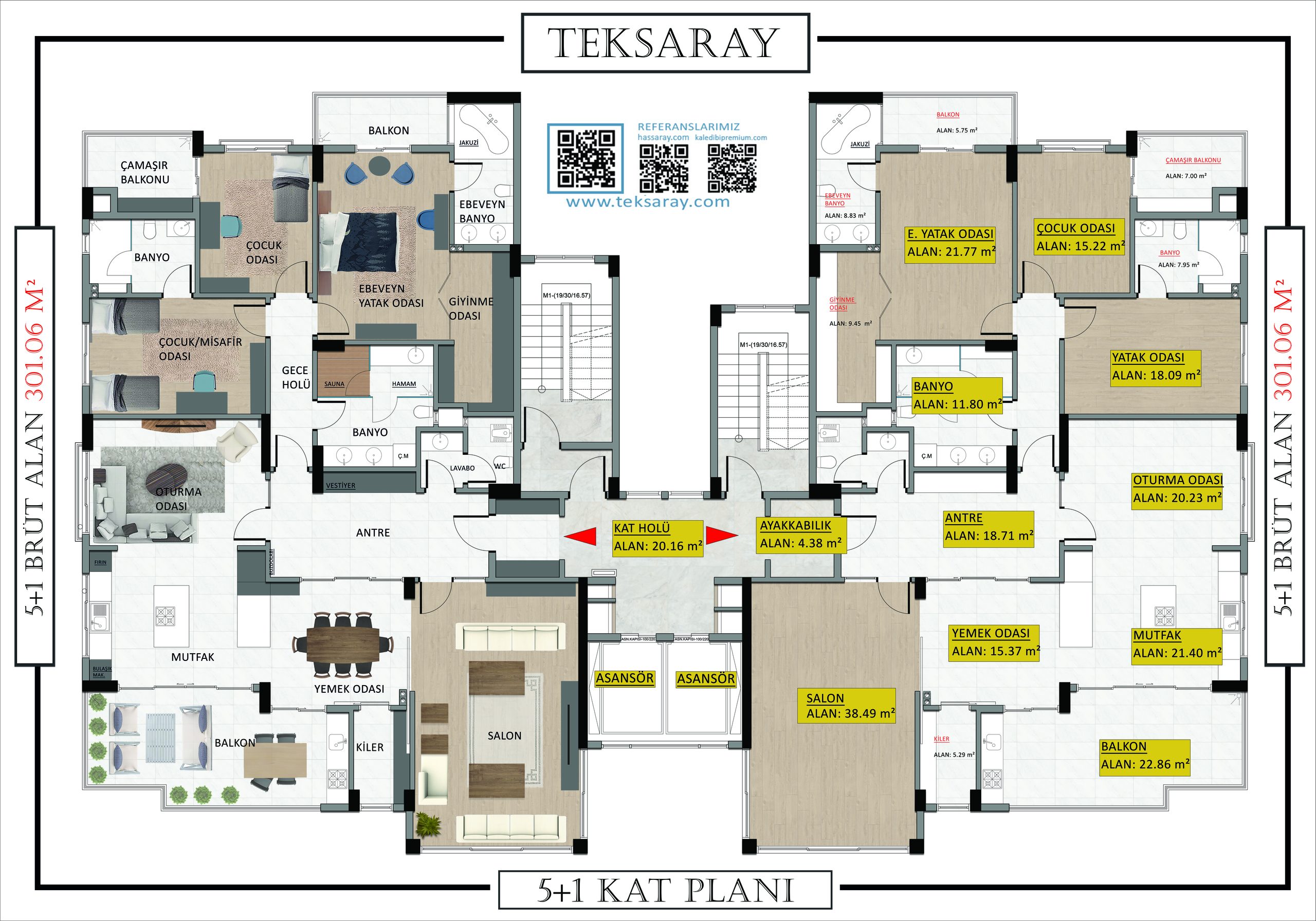 Teksaray Konutları