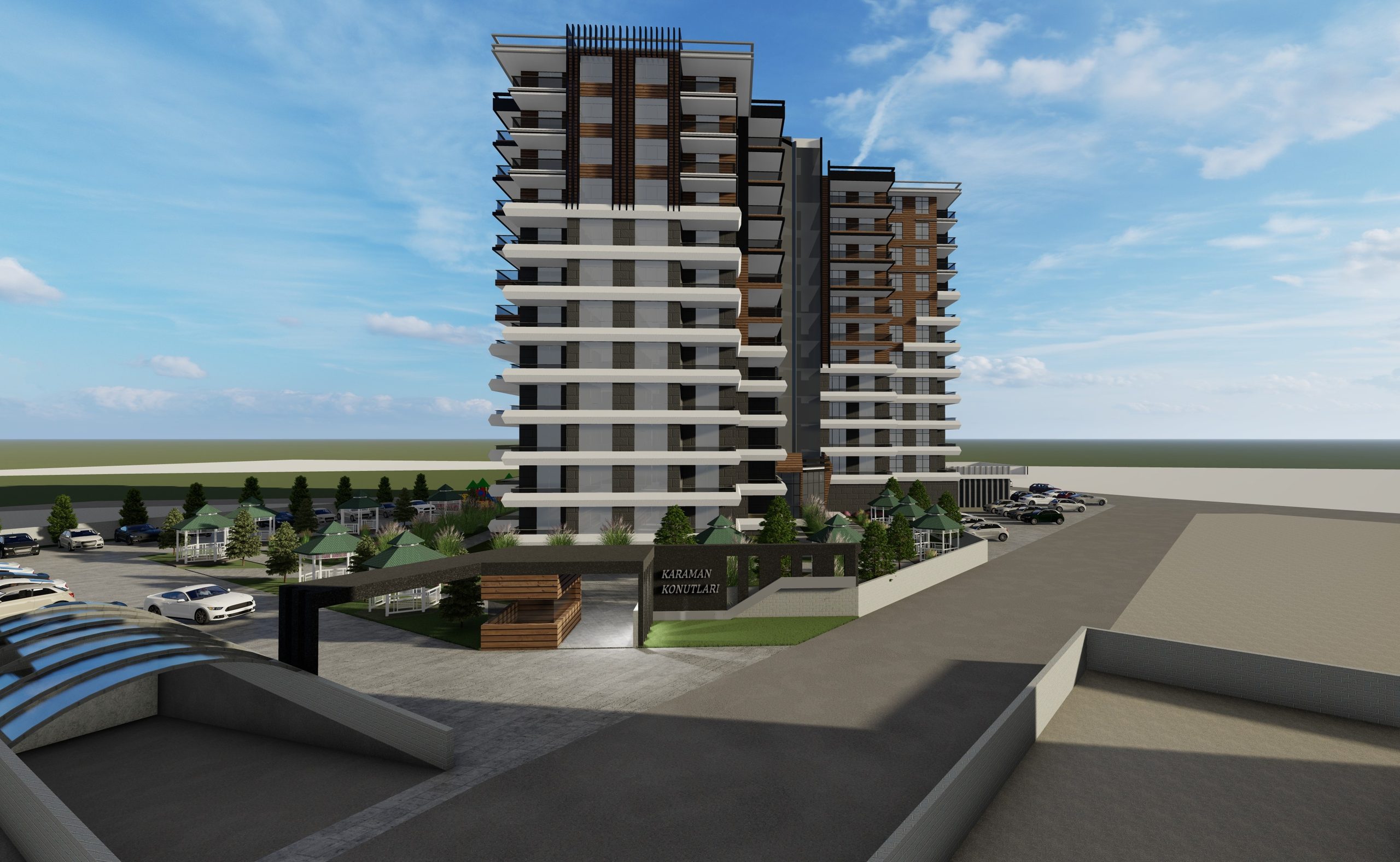 Karaman Konut Projesi