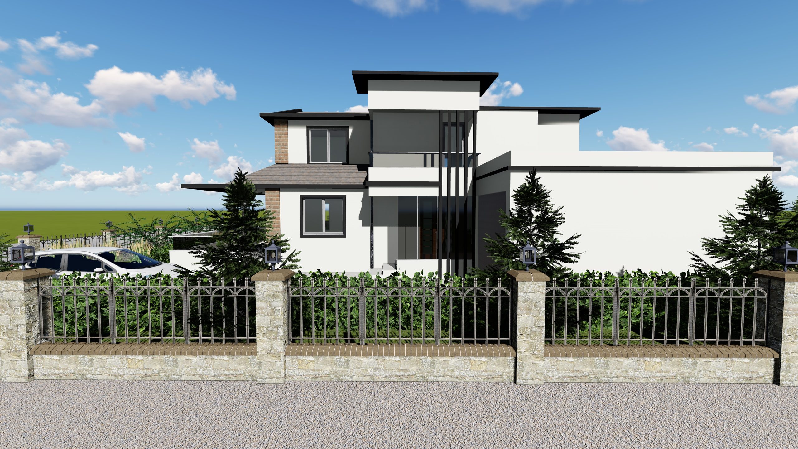 Derebucak Villa Projesi