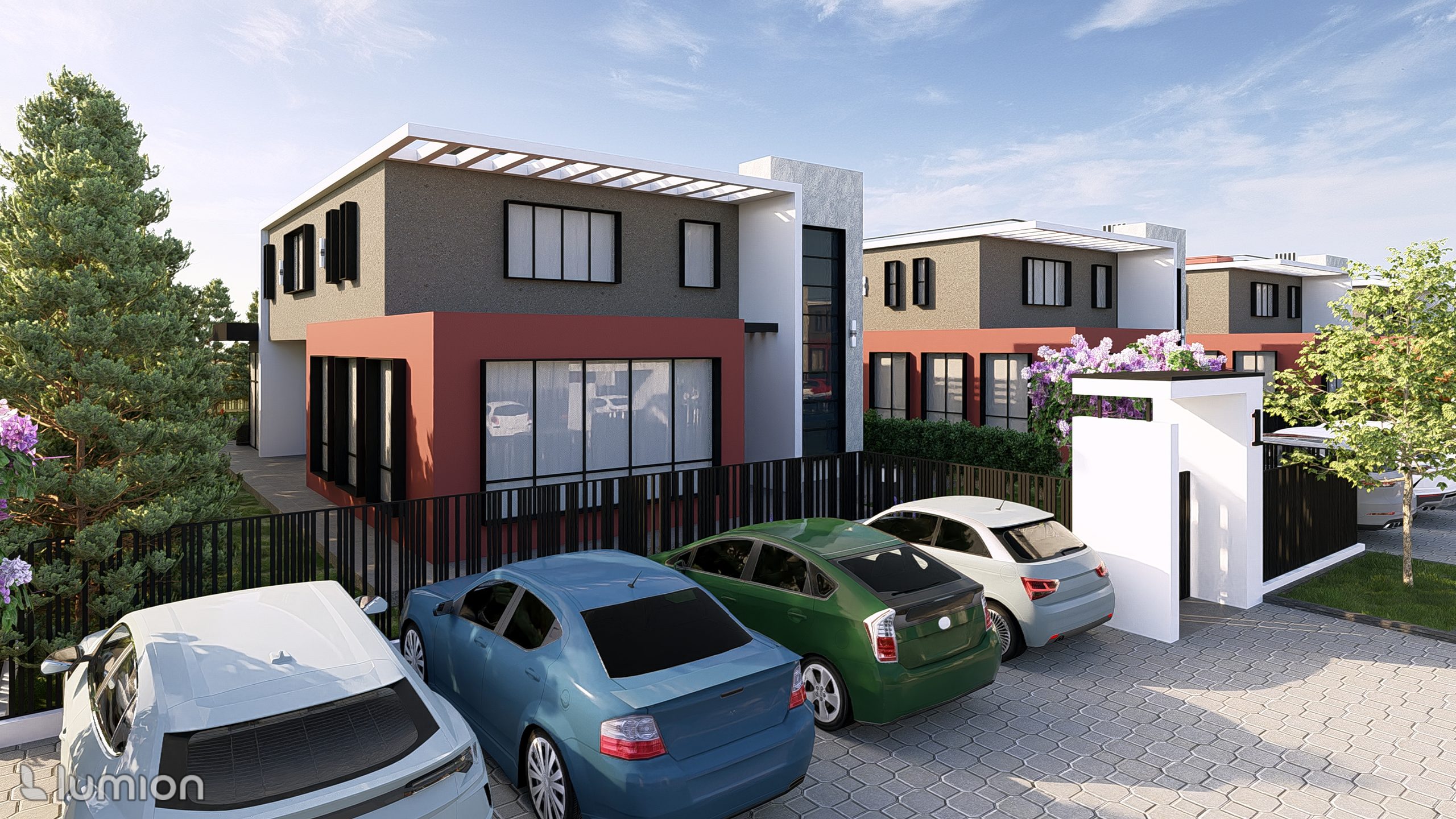 Yazır Mahallesi Villa Tasarımı