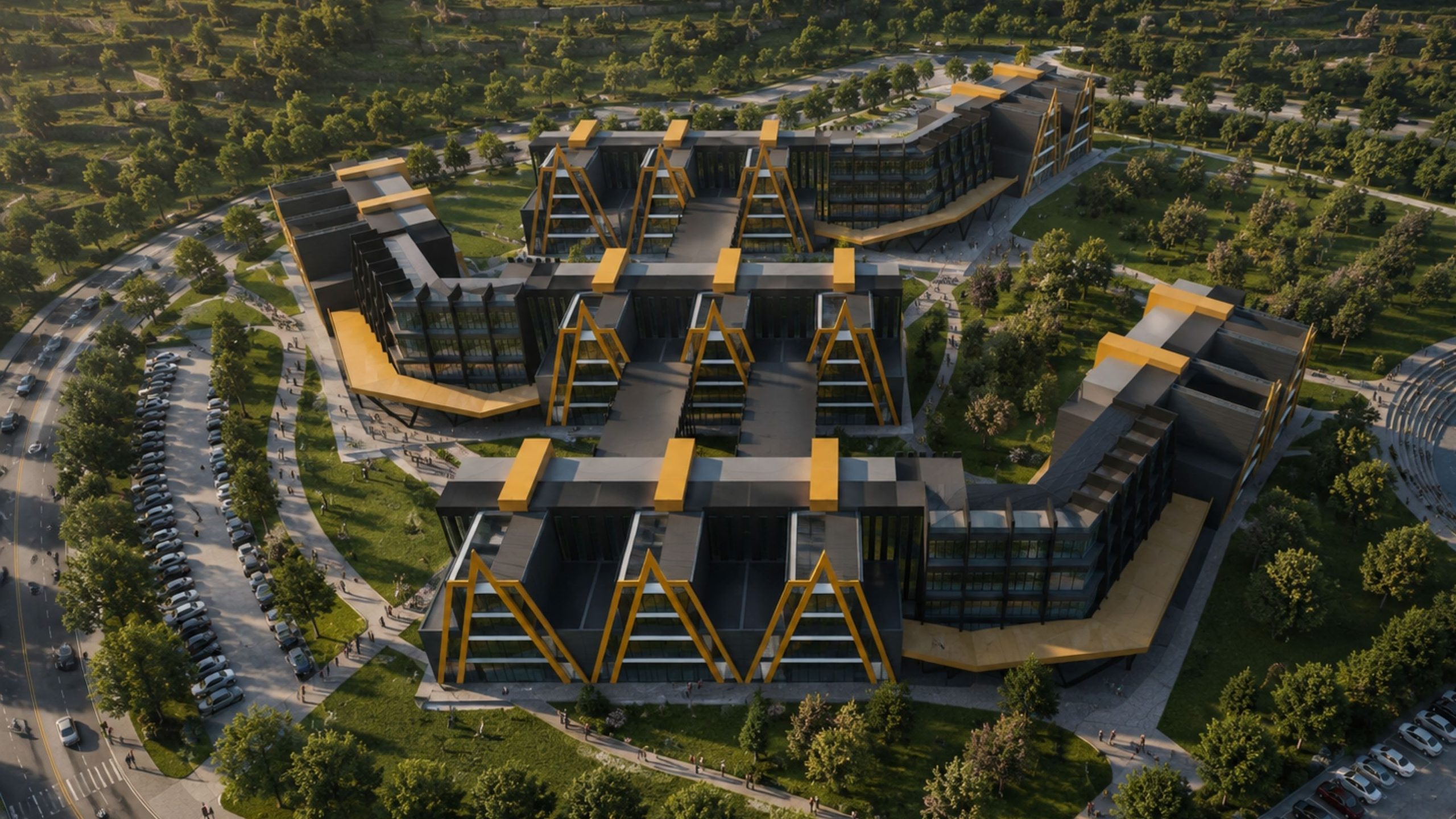 Kampüs Tasarımı