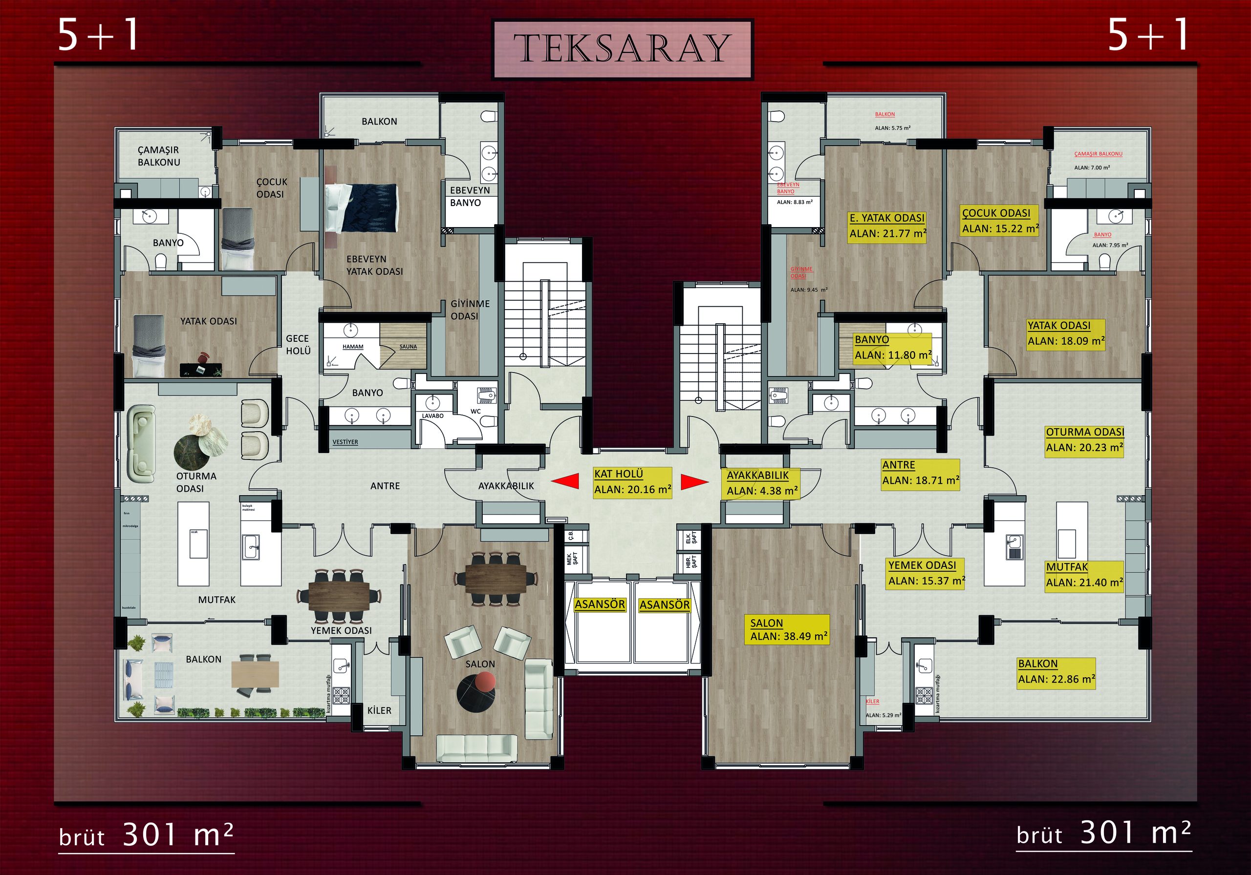 Teksaray Konutları