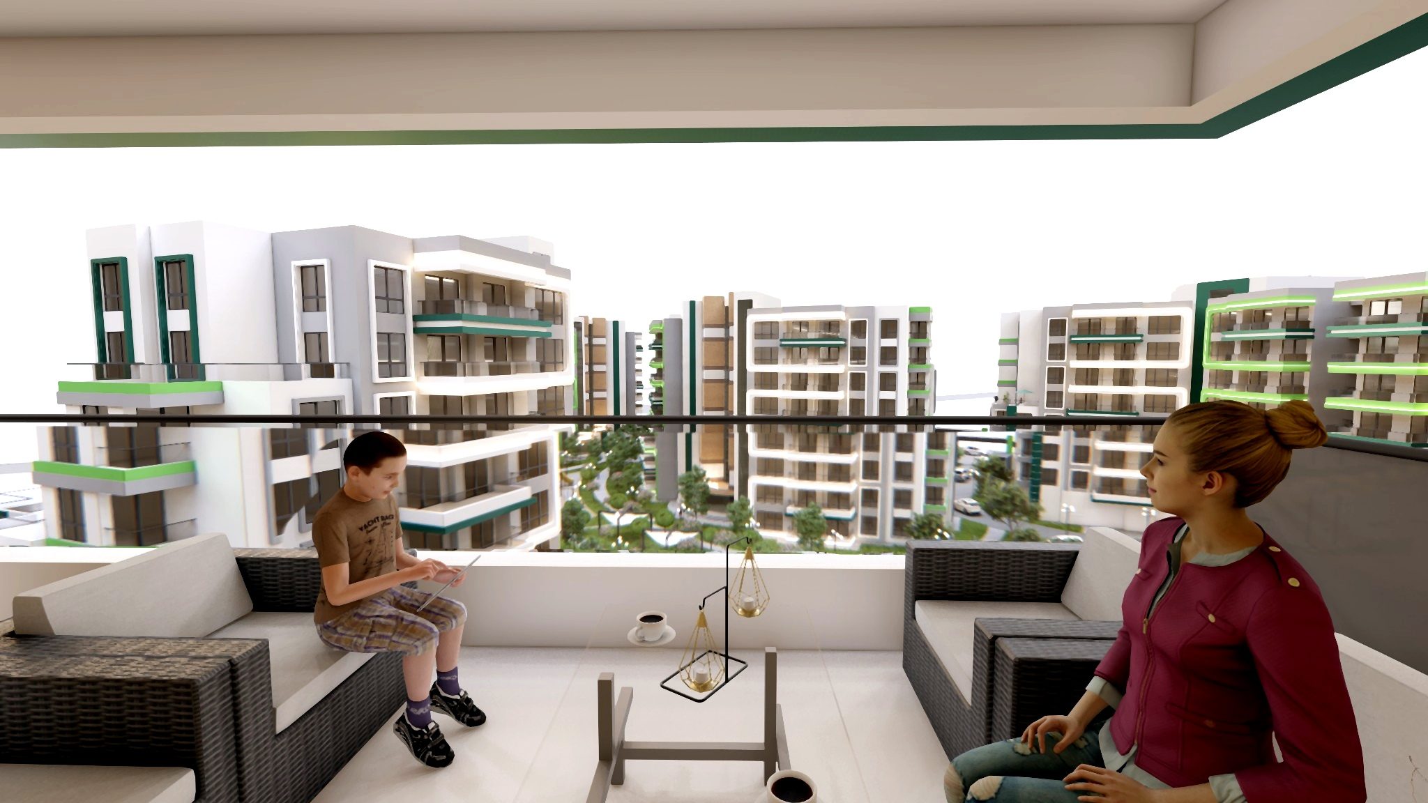 Meram Gazze Caddesi Konut Projesi