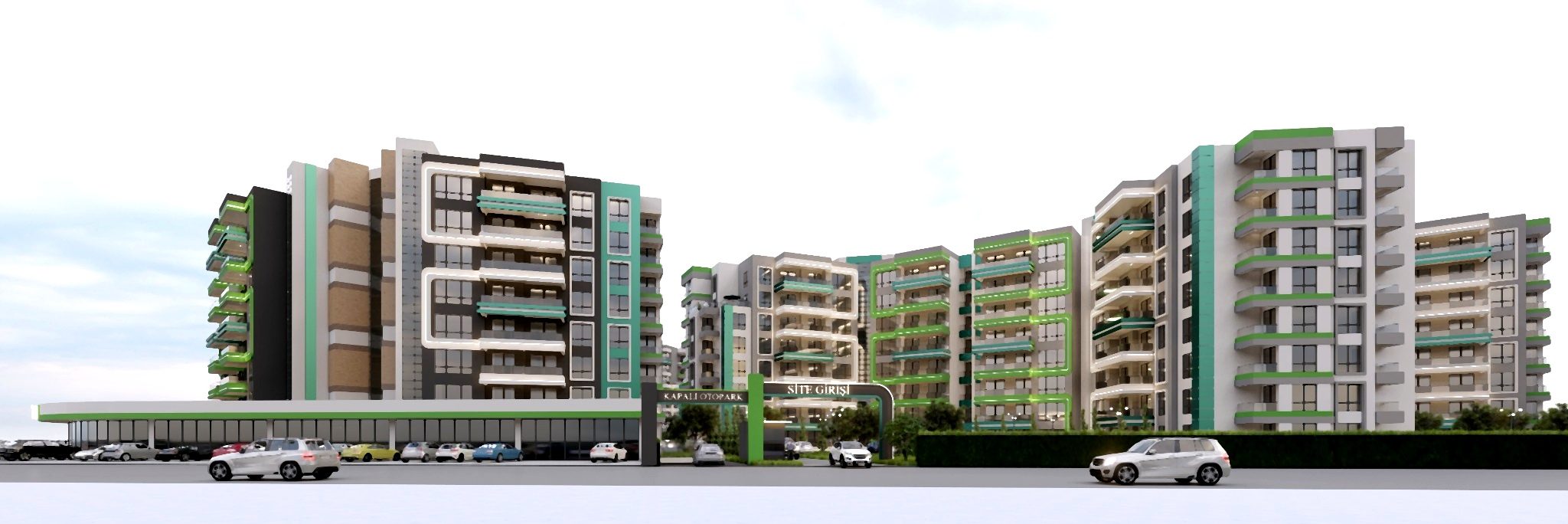 Meram Gazze Caddesi Konut Projesi