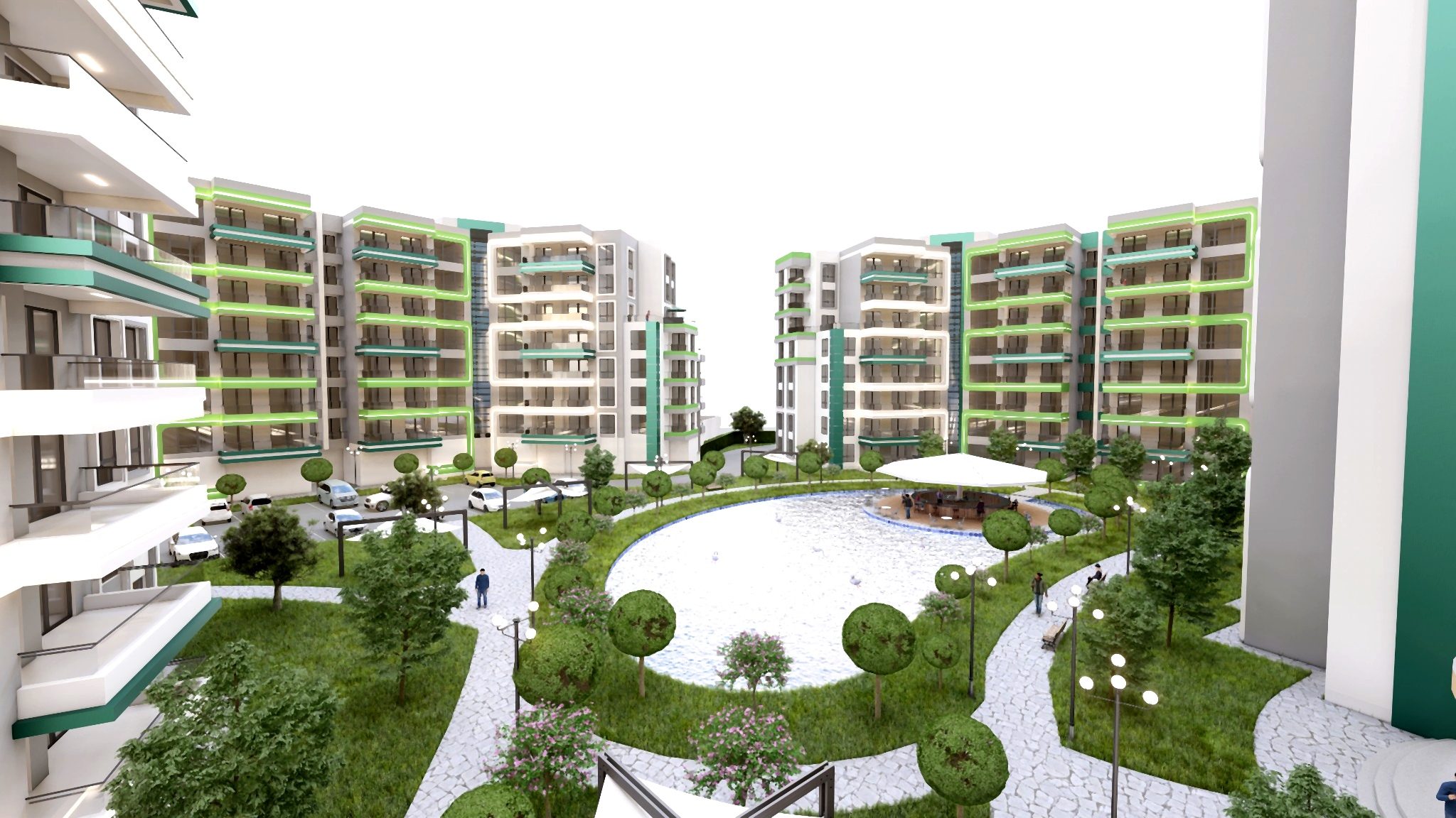 Meram Gazze Caddesi Konut Projesi