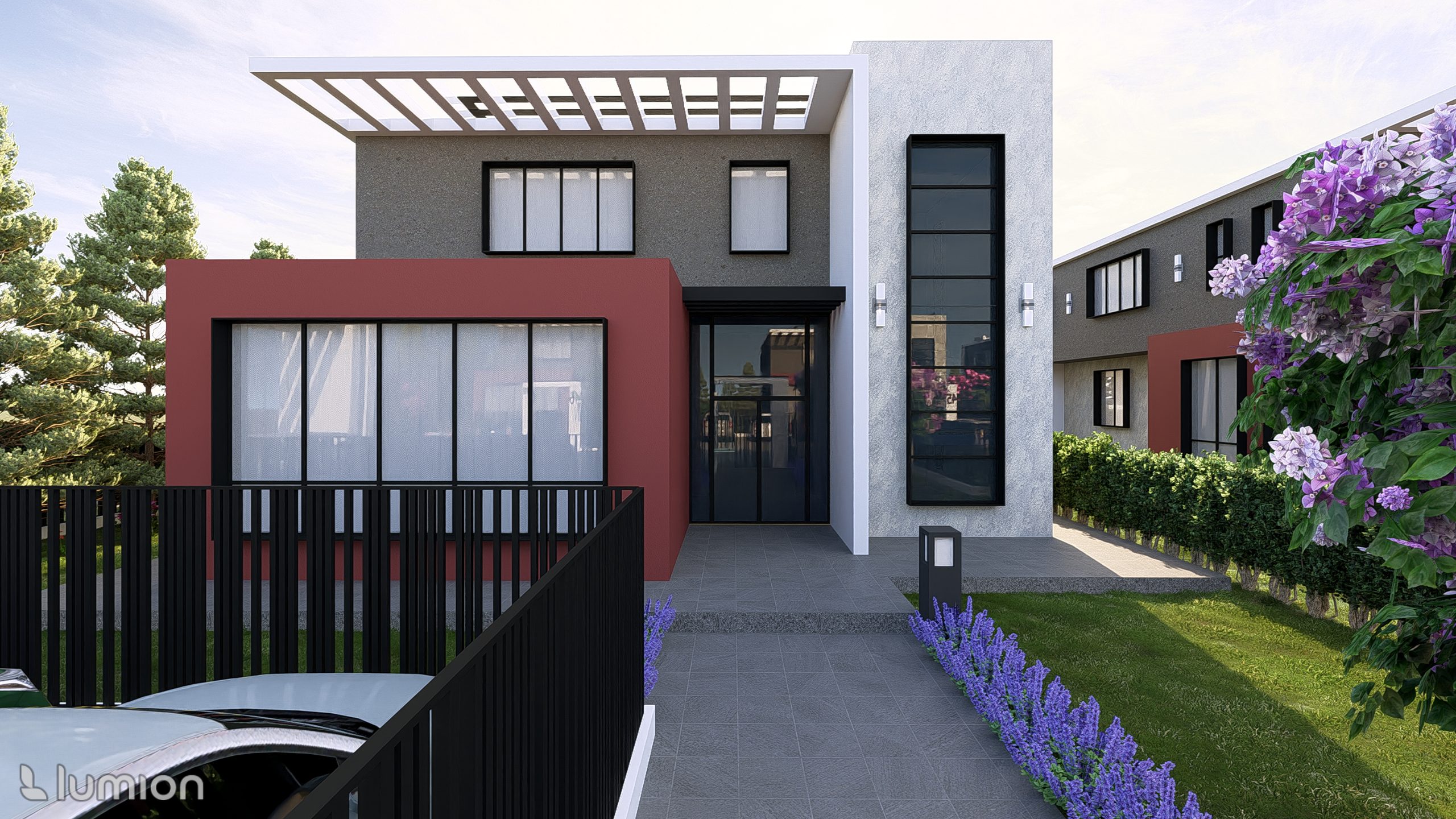 Yazır Mahallesi Villa Tasarımı