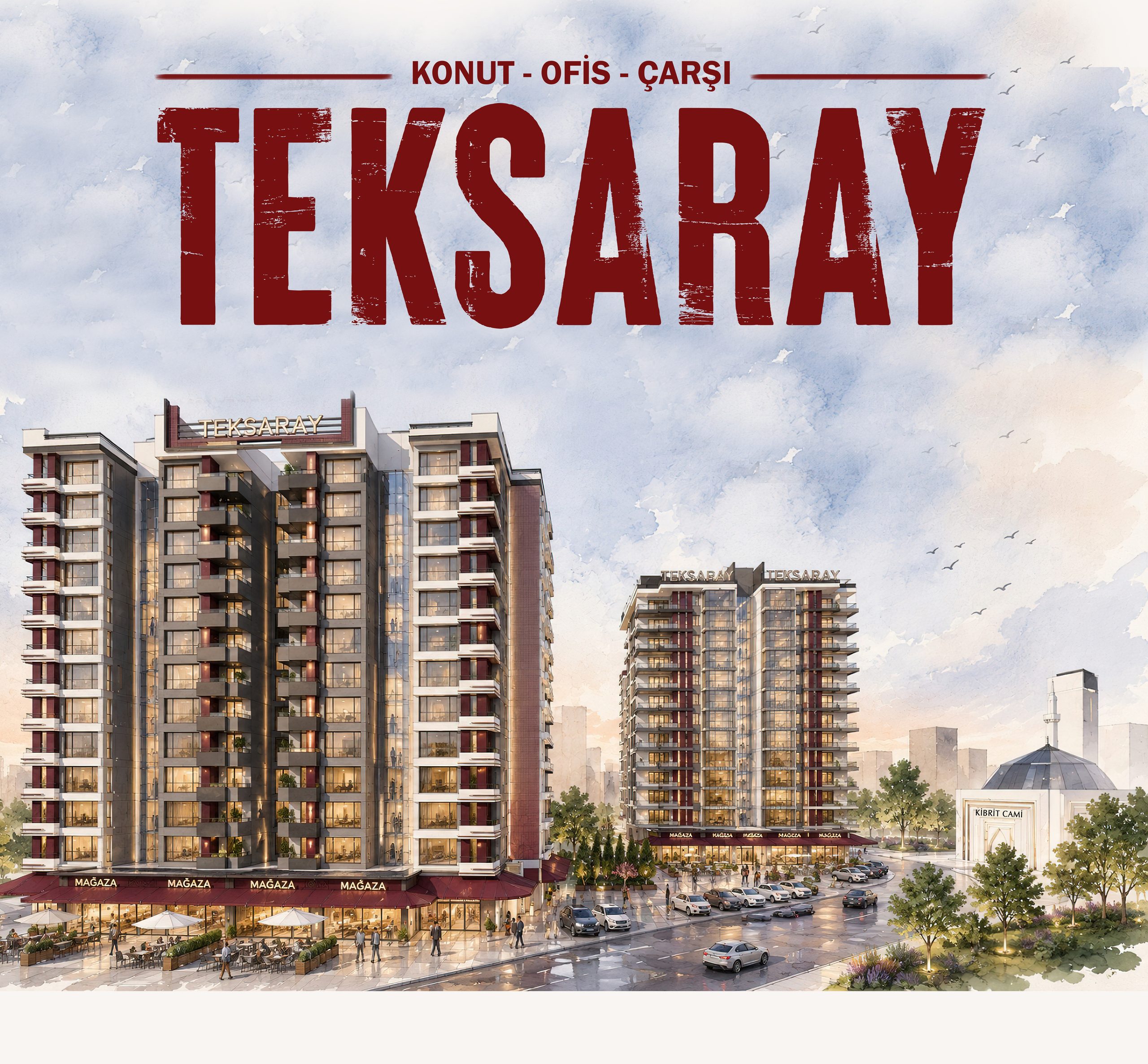 Teksaray Konutları